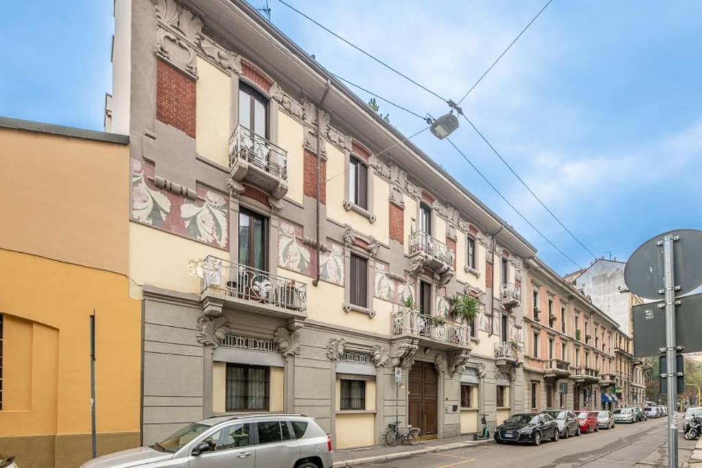 Ferienwohnung Liberty House, In Stile Retro! Mailand Exterior foto